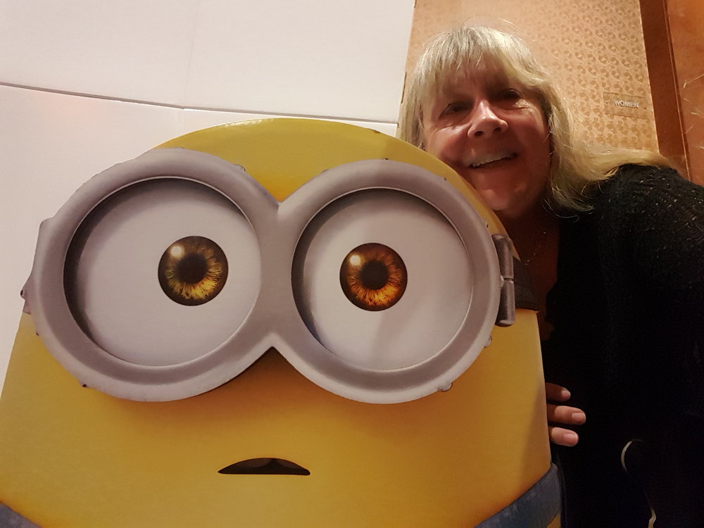 Carolyn and the Minions
