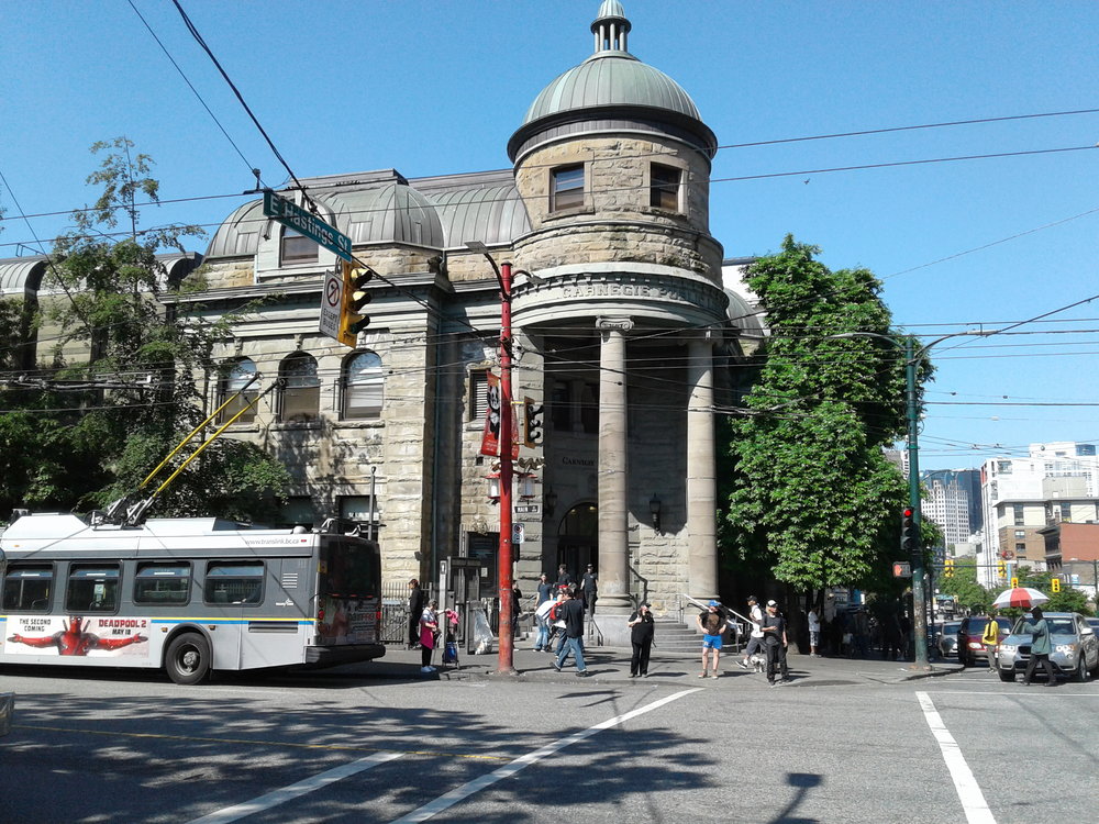 Public library, now a community center