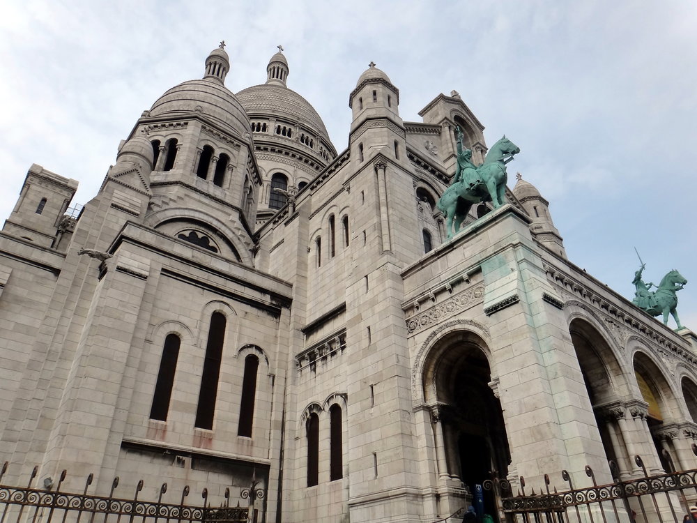 photo credit: Carolyn Marquardt  / Sacred Heart Basilica in Paris
