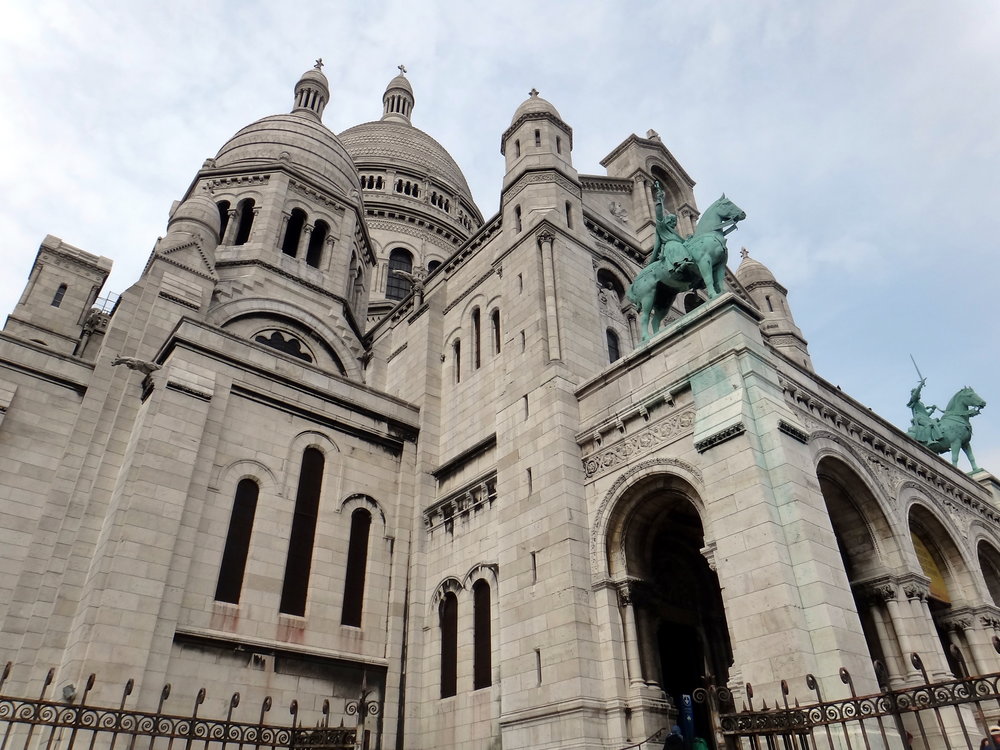 Carolyn’s Sacre Coeur, 2012