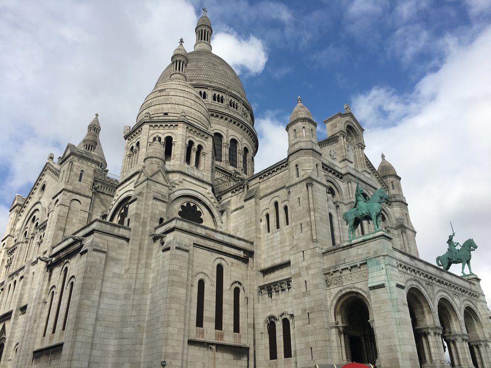 Carol’s Sacre Coeur shot, 2018