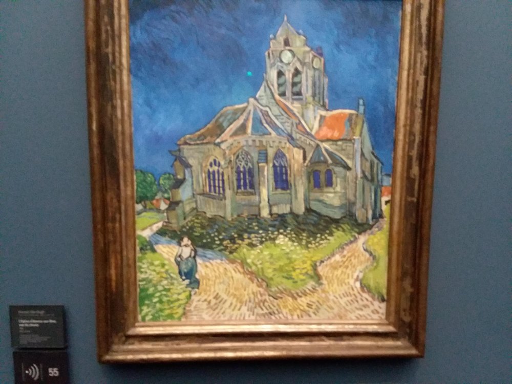 Most of my Van Gogh knowledge comes via Dr. Who. (In the episode, there is an alien in one of the church windows.)