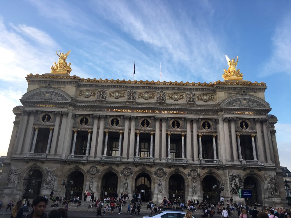Place de l'Opéra, Paris