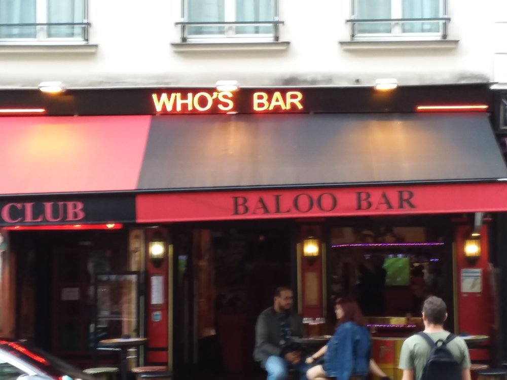 Following his successful baseball career, the renowned first baseman opened a little place in Paris near Notre Dame cathedral.