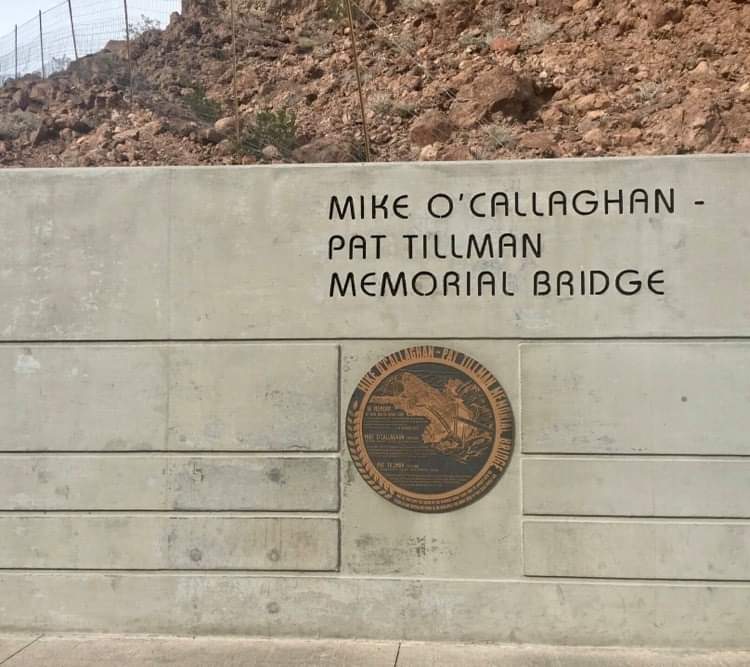 mike o callaghan pat tillman memorial bridge