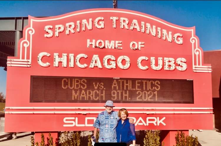 chicago cubs spring training 2021