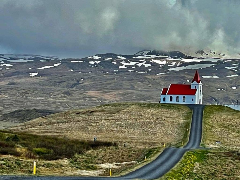 Iceland Ring Road scenery