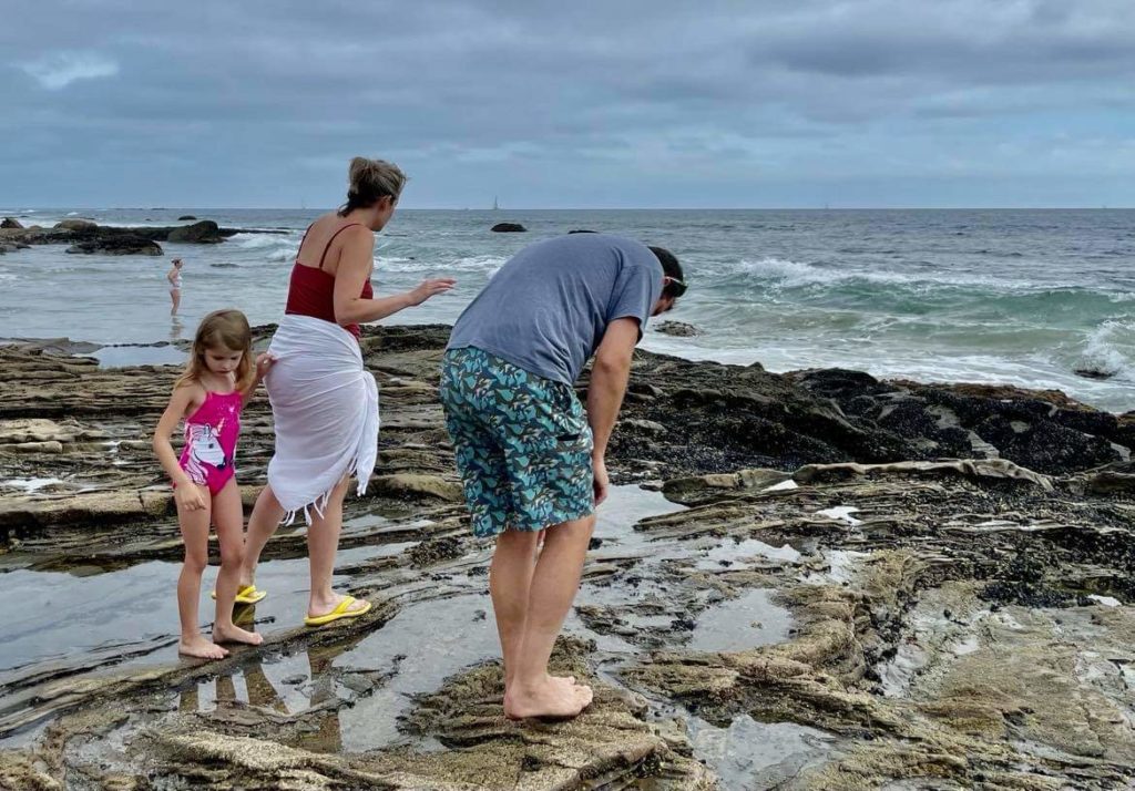 family tidepool expedition