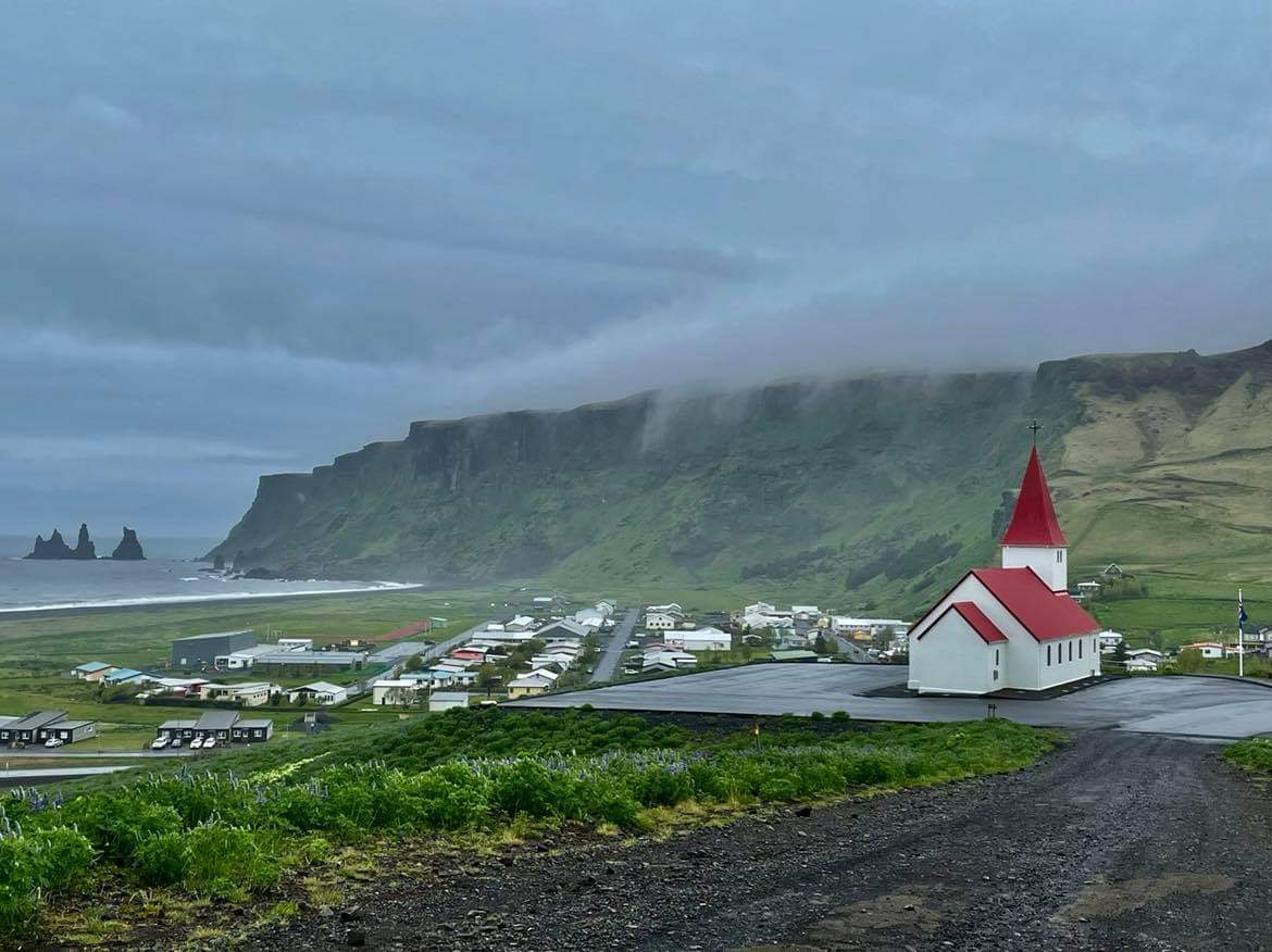 town of Vic, Iceland