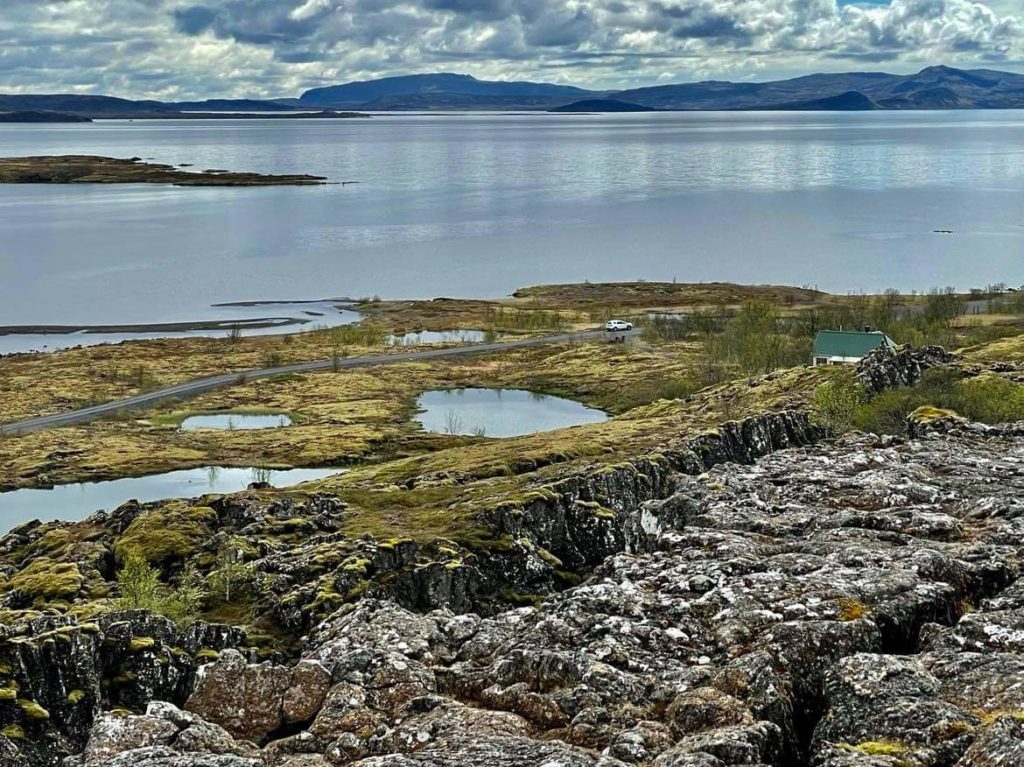 tectonic plates in iceland