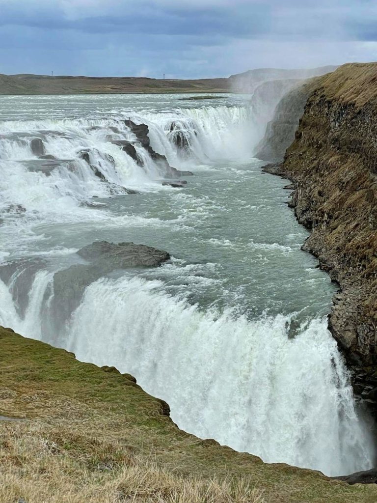 Iceland's Niagara Falls