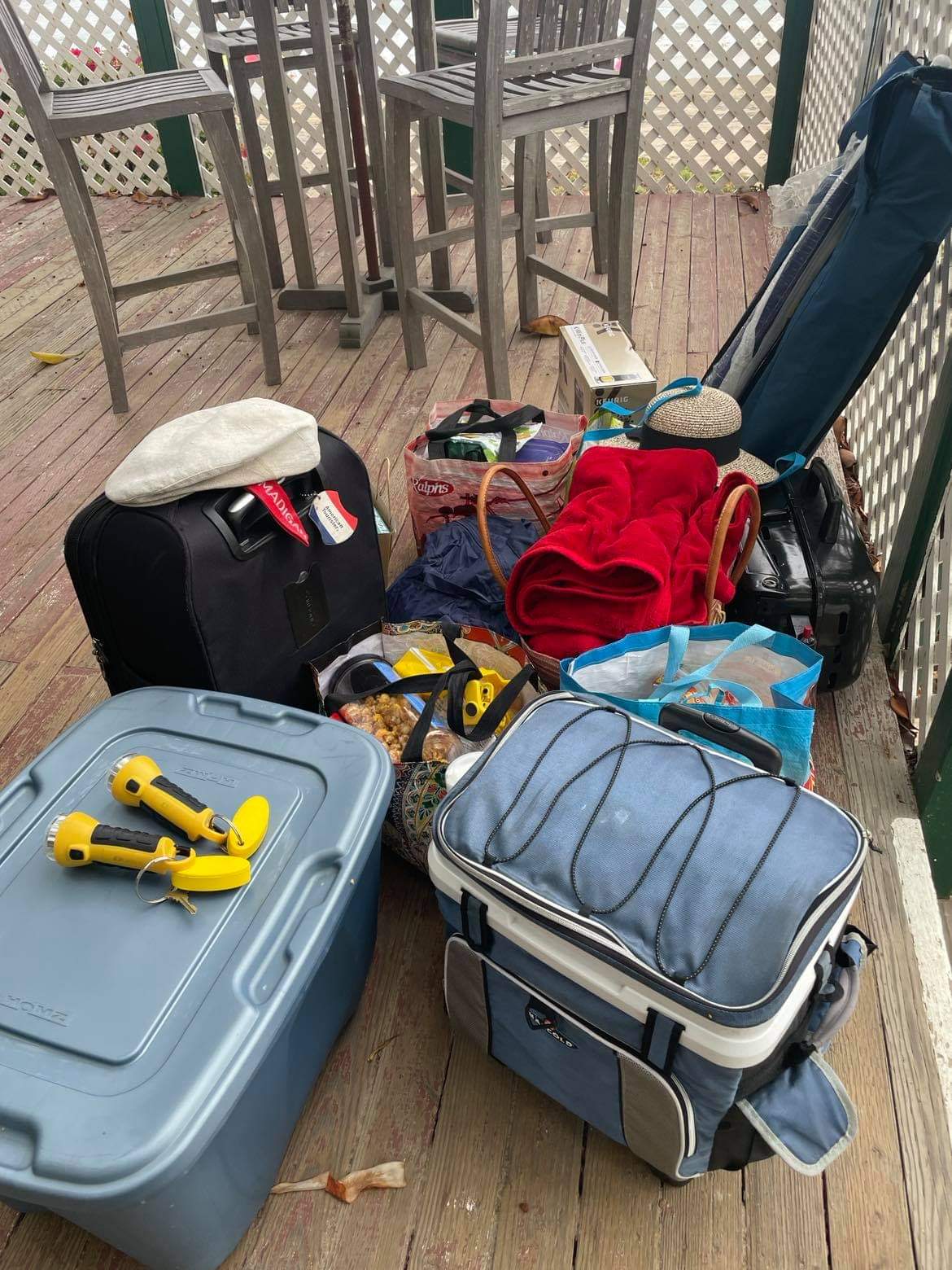 Crystal Cove The art of the schlep - Reid Champagne Blog