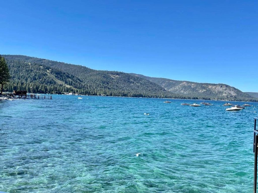 lake tahoe waters
