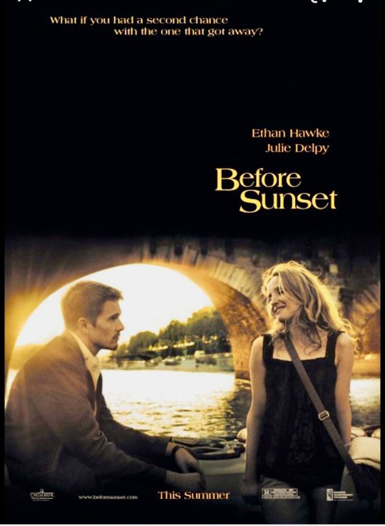 movie poster of Before Sunset